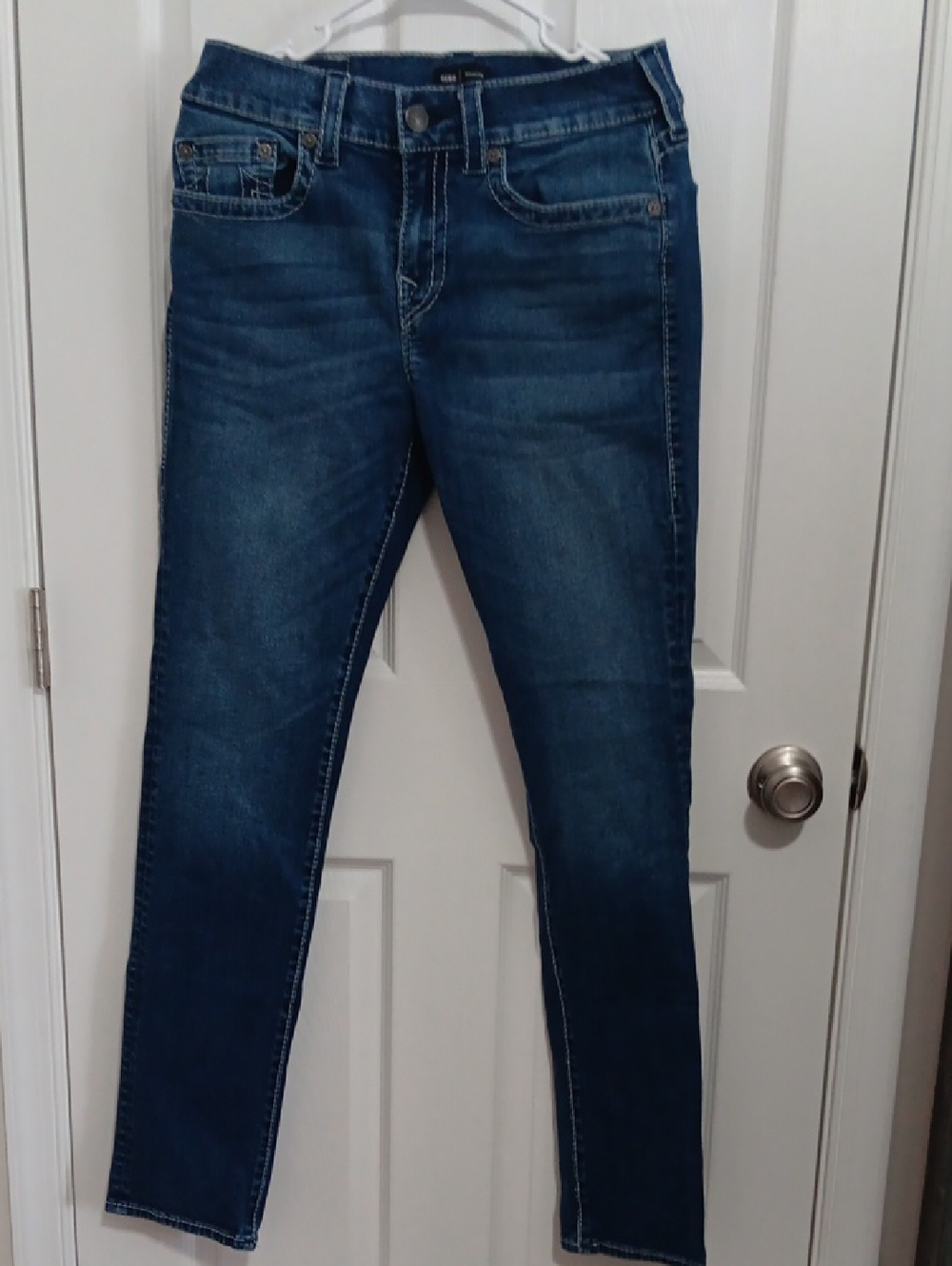 True Religion Indigo Skinny Jeans